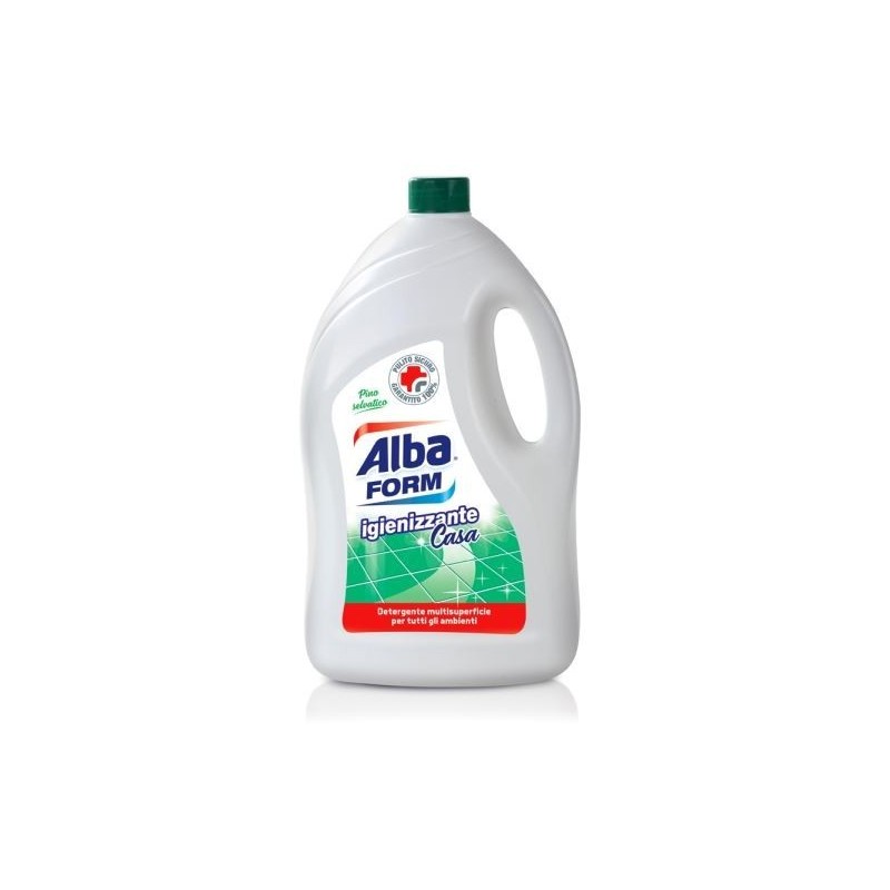 ALBA FORM PAVIMENTI IGIENIZZANTE PINO SELVATICO 4 LT