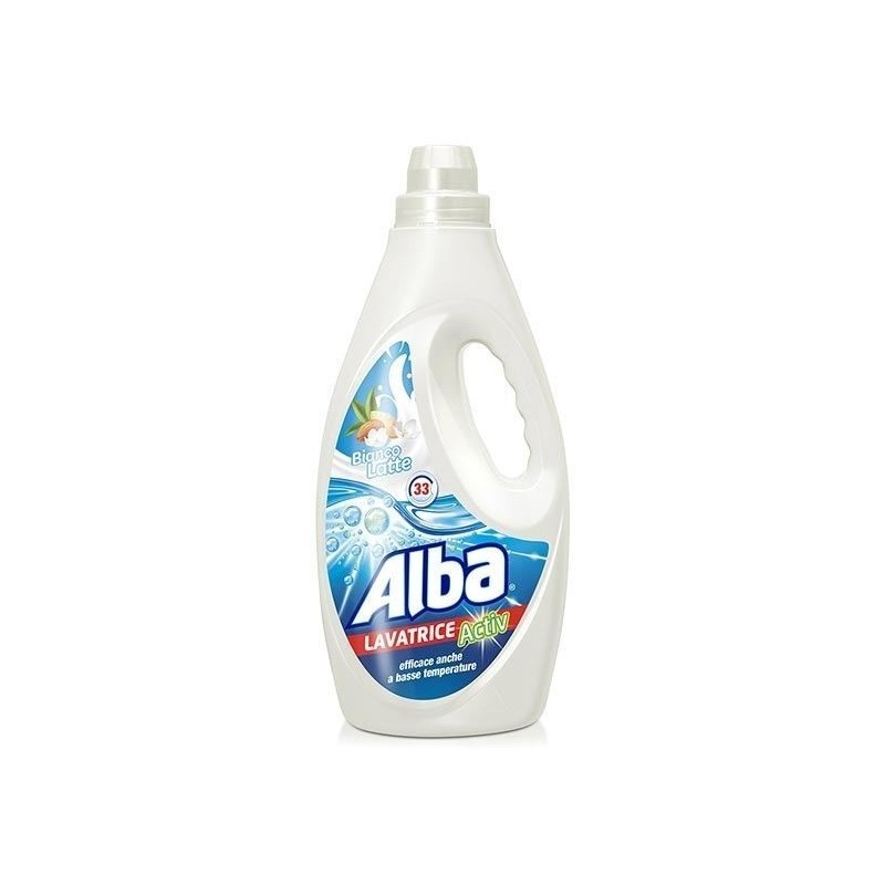 ALBA LAVATRICE 33 LAV. BIANCO LATTE 1,850 LT