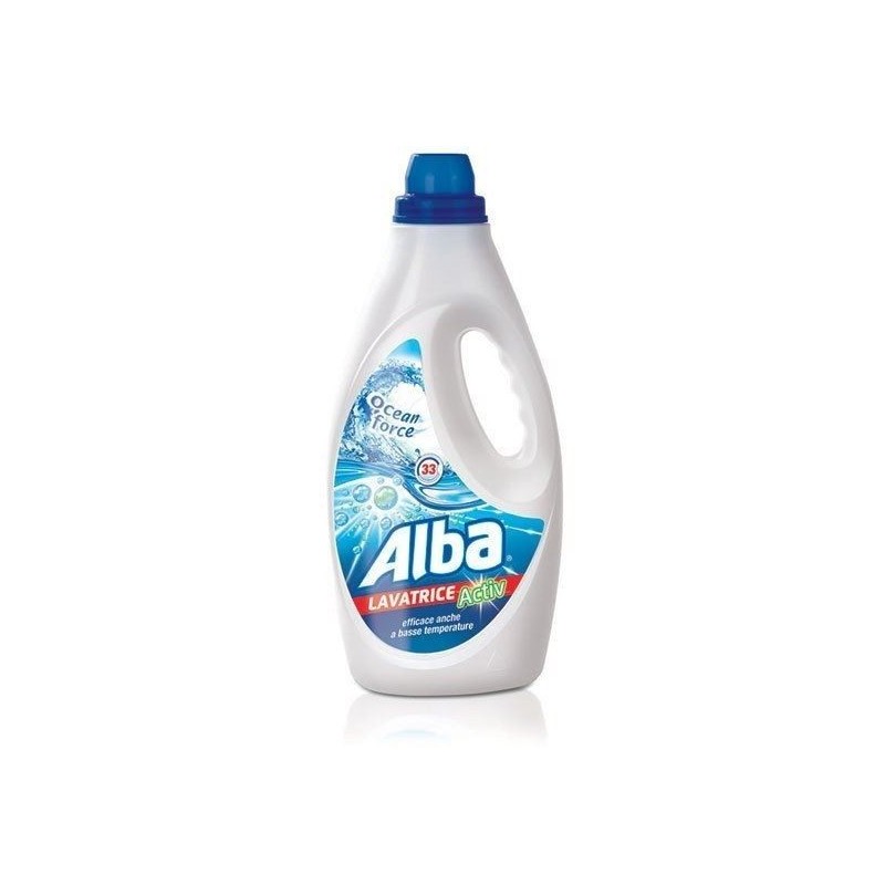 ALBA LAVATRICE 33 LAV. OCEAN FORCE 1,850 LT