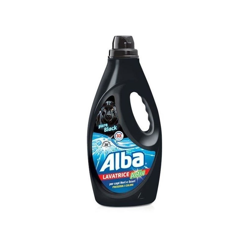 ALBA LAVATRICE 33 LAV. PURE BLACK 1,850 LT