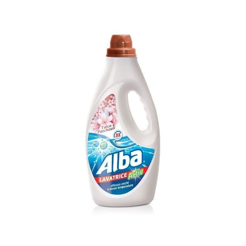 ALBA LAVATRICE 33 LAV. TALCO E PATCHOULI 1,850 LT