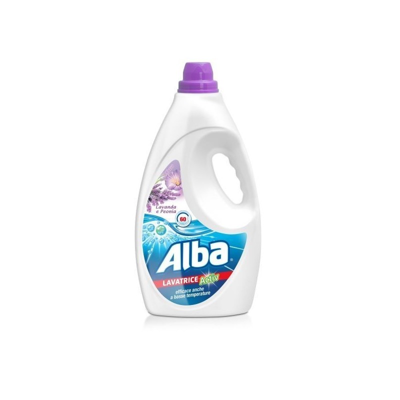 ALBA LAVATRICE 60 LAV. LAVANDA/PEONIA 3 LT