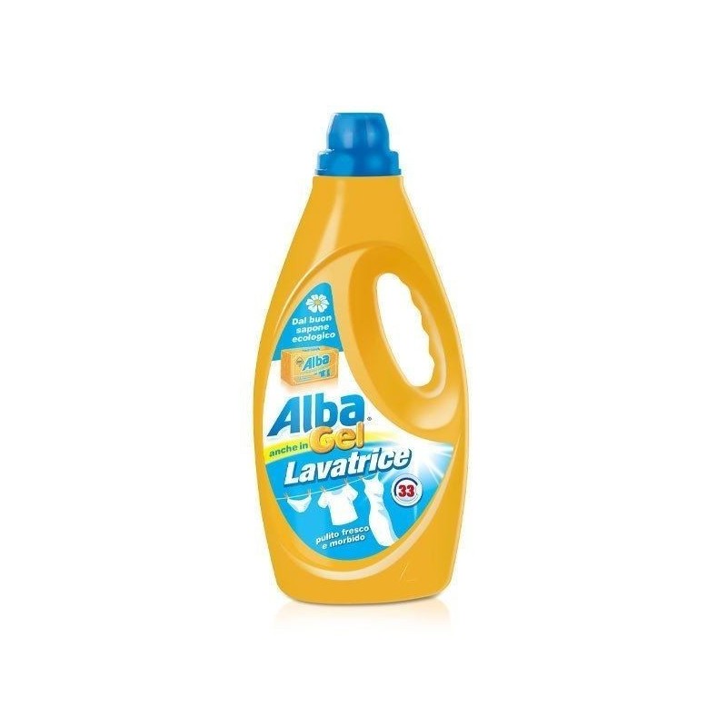 ALBA LAVATRICE SAPONE ECOLOGICO 33 LAV. 1850 ML