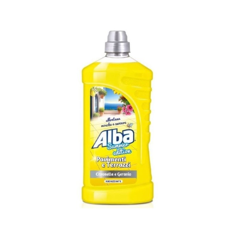 ALBA PAVIMENTI CITRONELLA E GERANIO 1 LT