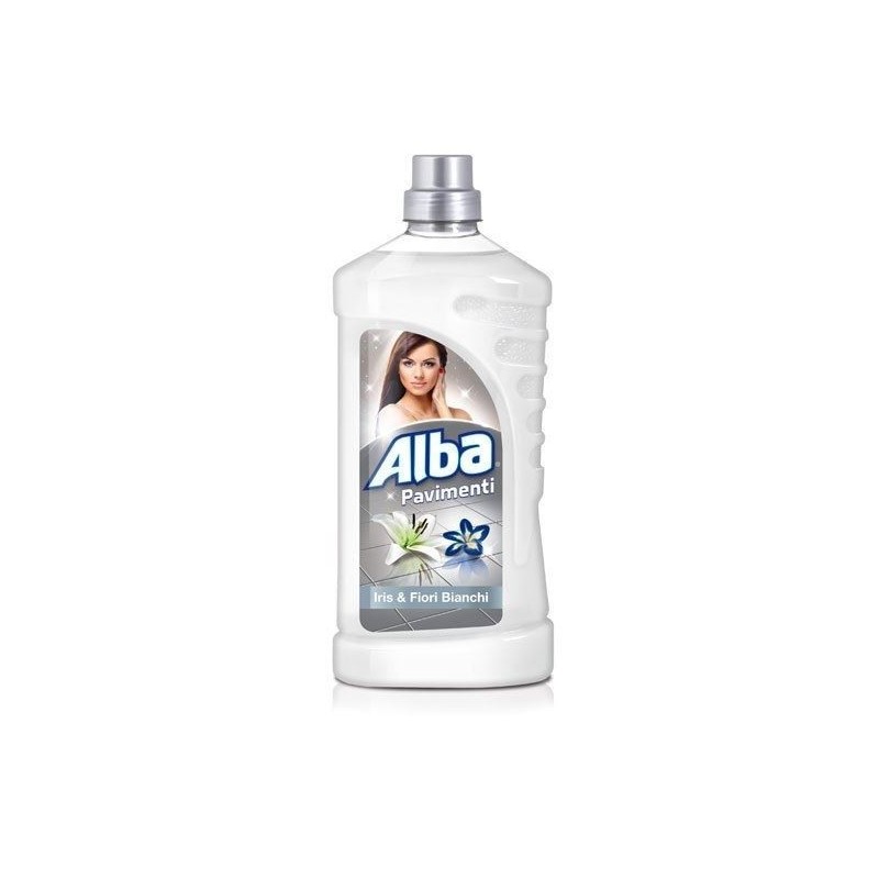 ALBA PAVIMENTI IRIS/FIORI BIANCHI 1 LT