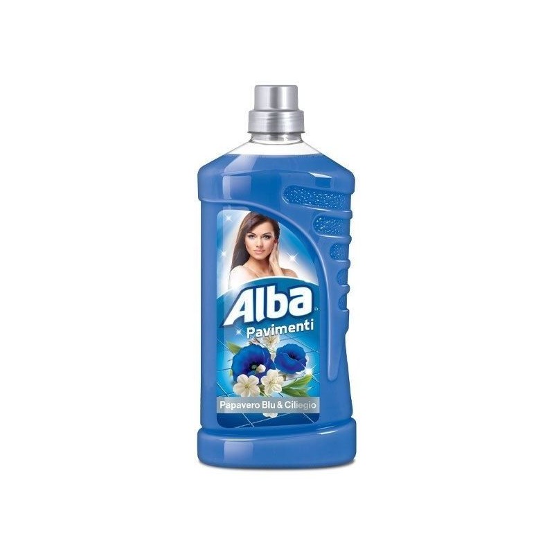 ALBA PAVIMENTI PAPAVERO BLU/CILIEGIO 1 LT
