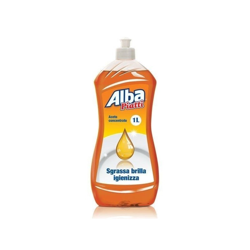 ALBA PIATTI CONC. ACETO 1 LT