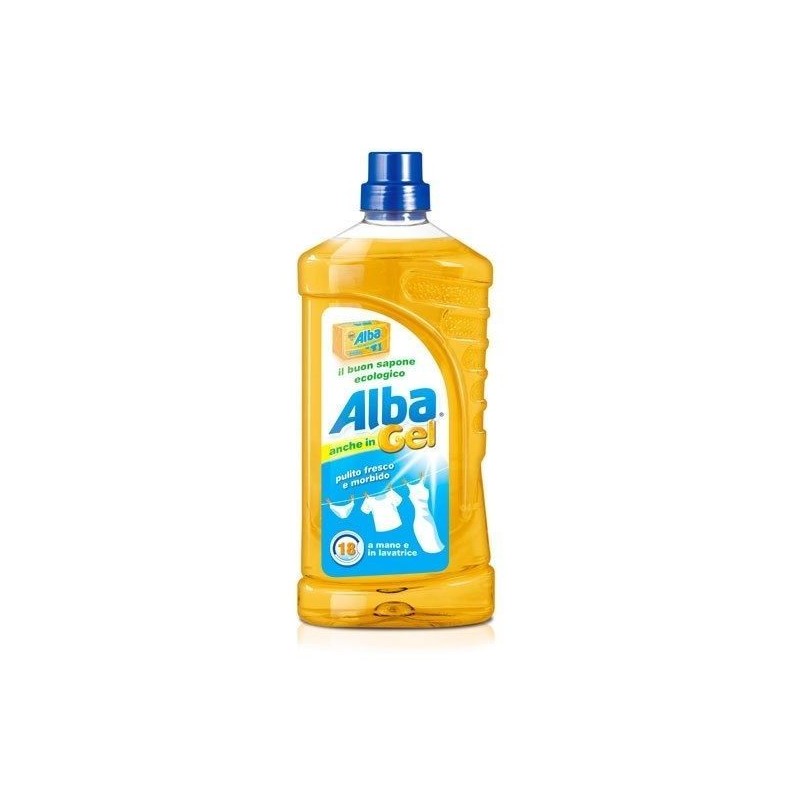 ALBA SAPONE LIQUIDO ECO GEL 1 LT