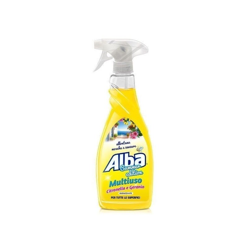 ALBA SAPONE MULTIUSO CITRONELLA E GERANIO 650ML
