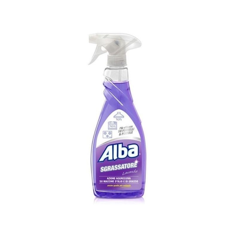 ALBA SGRASSATORE LAVANDA 650 ML