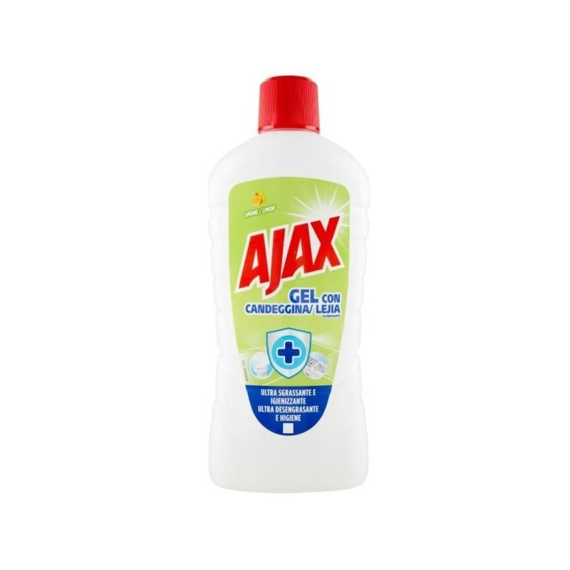 AJAX GEL CANDEGGINA LIMONE 950ML