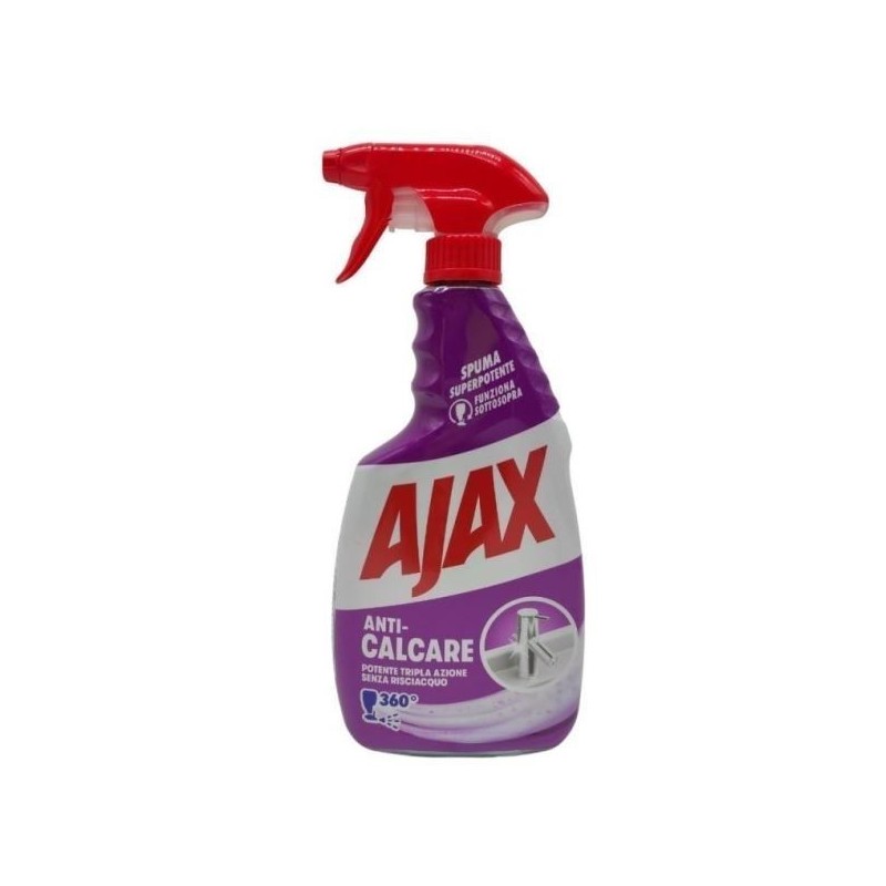 AJAX SPRAY ANTICALCARE SENZA RISCIACQUO 600ML