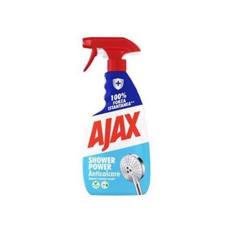 AJAX SPRAY ANTICALCARE SHOWER POWER 600ML