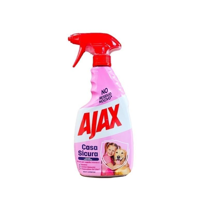 AJAX SPRAY MULTISUPERFICIE CASA SICURA 600ML