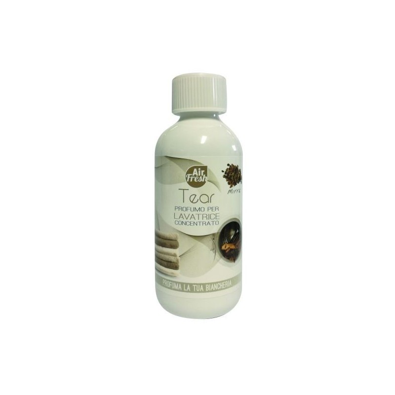 AIR FRESH TEAR PROFUMO PER LAVATRICE MIRRA 250 ML