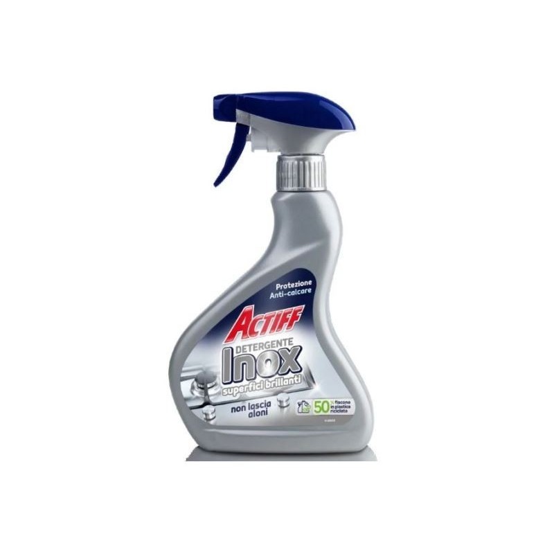 ACTIFF DETERGENTE SAPRAY INOX 500 ML