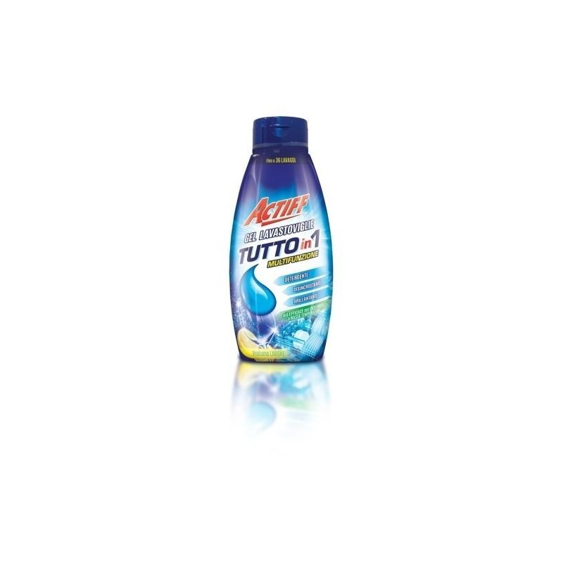 ACTIFF GEL LAVASTOVIGLIE TUTTO IN UNO LIMONE 720 ML