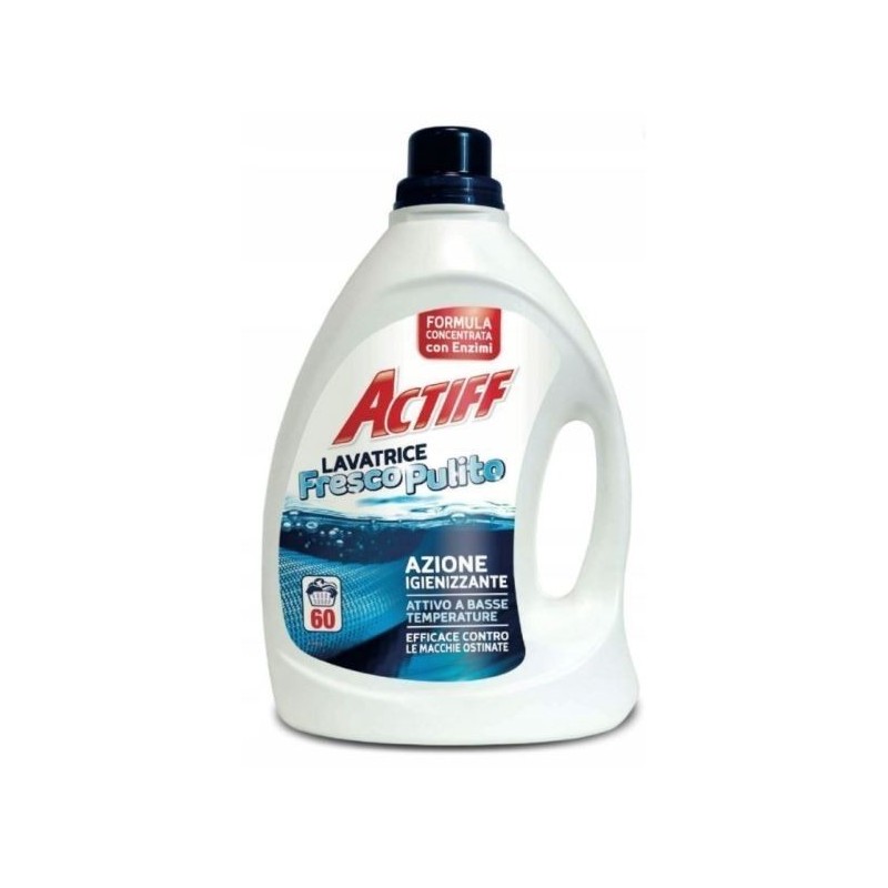 ACTIFF LAVATRICE 60 LAV. FRESCO PULITO 3LT