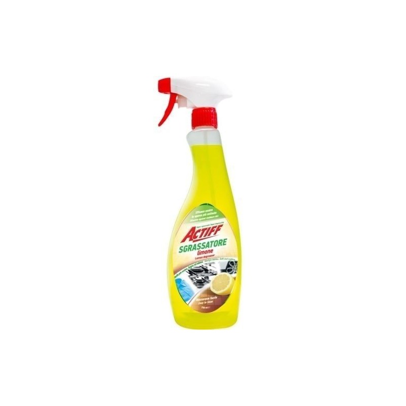 ACTIFF SGRASSATORE SPRAY LIMONE 750 ML