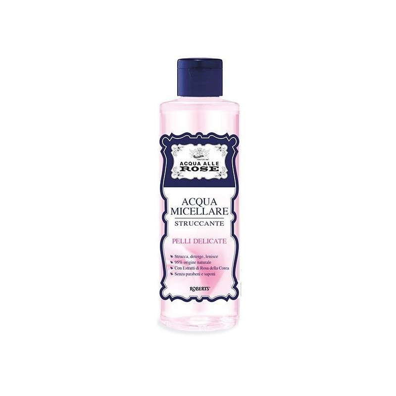 ACQUA ALLE ROSE ACQUA MICEL. SENSITIVE 200 ML
