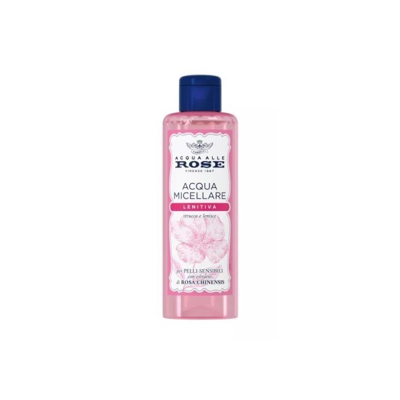 ACQUA ALLE ROSE ACQUA MICELLARE LENITIVA 200ML