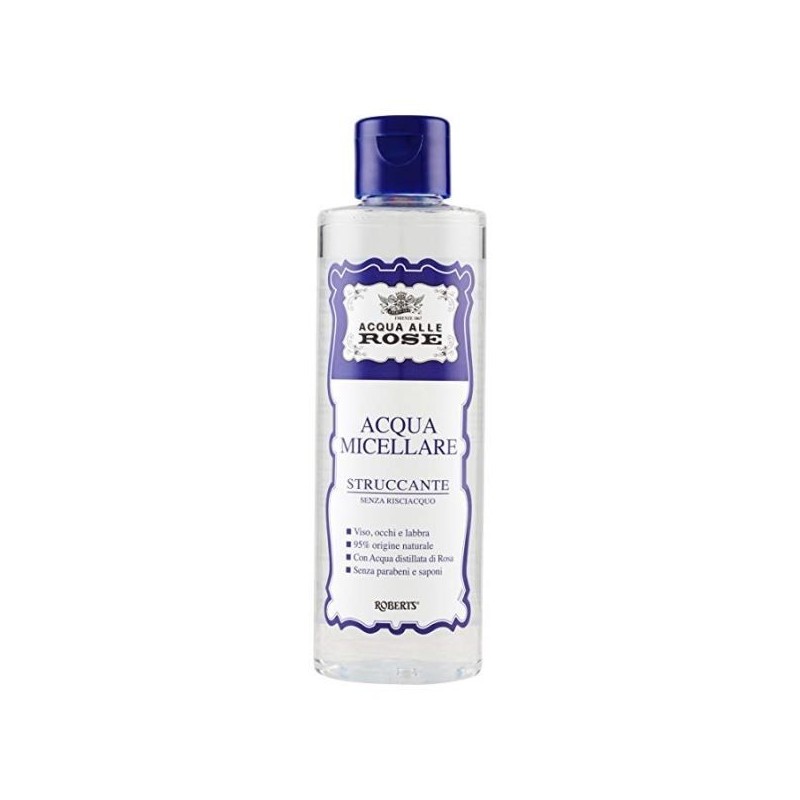 ACQUA ALLE ROSE ACQUA MICELLARE STRUCCANTE 200ML