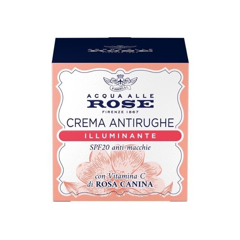 ACQUA ALLE ROSE CREMA ANTIRUGHE ILLUMINANTE 50ML