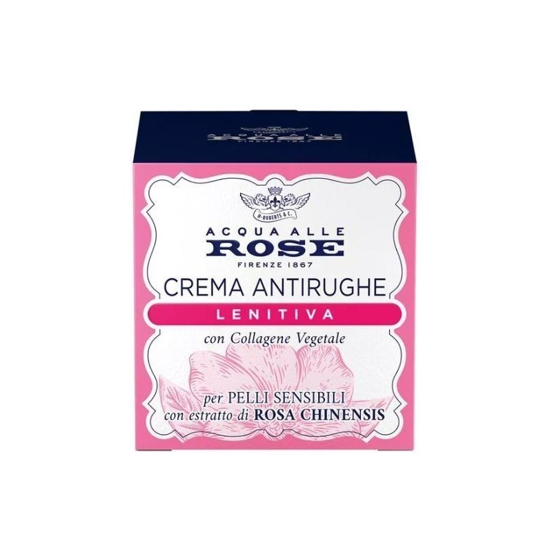 ACQUA ALLE ROSE CREMA VISO ANTIRUGHE LENITIVA 50ML
