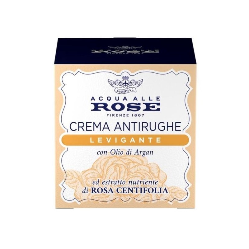 ACQUA ALLE ROSE CREMA VISO ANTIRUGHE LEVIGANTE 50 ML