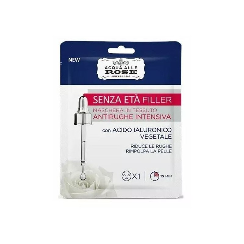 ACQUA ALLE ROSE MASCHERA TESSUTO ANTIRUGHE INTENS.1PZ