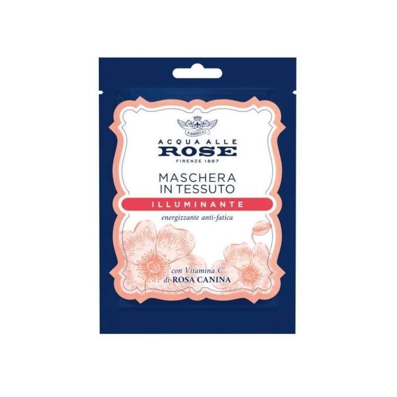 ACQUA ALLE ROSE MASCHERA TESSUTO ILLUMINANTE 1PZ