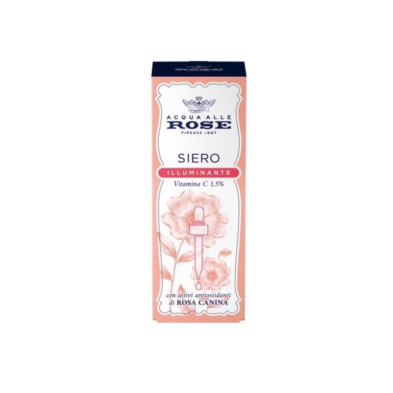 ACQUA ALLE ROSE SIERO VIT. C ILLUMINANTE 30ML