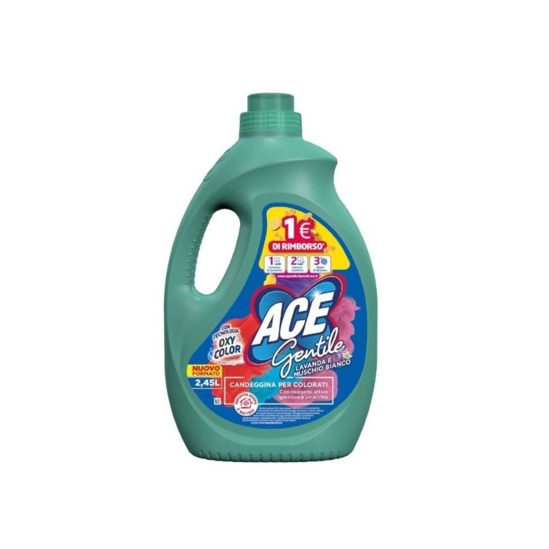 ACE GENTILE CANDEGGINA LAVANDA E MUSCHIO B. 2,45LT
