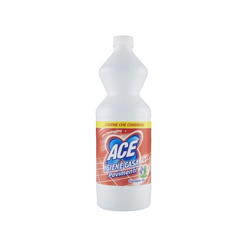 ACE IGIENE CASA PAVIMENTI EUCALIPTO BLU 1 LT