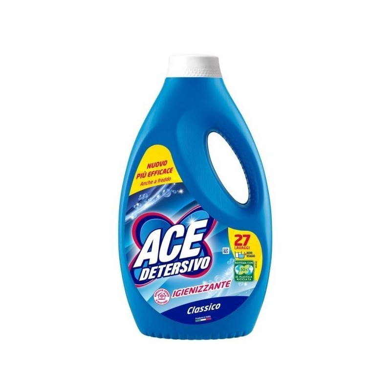 ACE LAVATRICE 27 LAV. IGIENIZ. CLASSICO