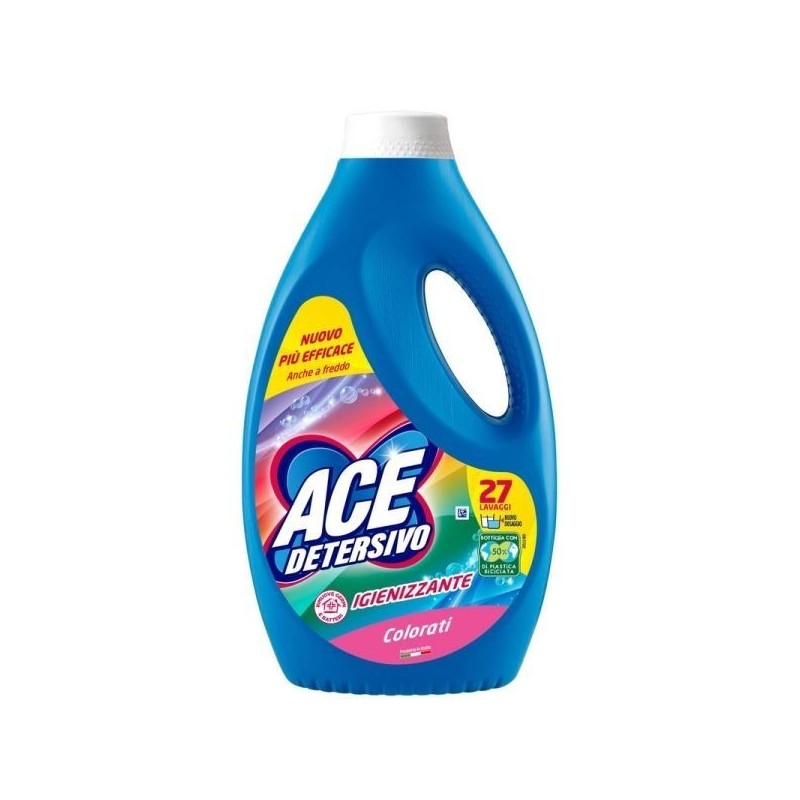 ACE LAVATRICE 27 LAV. IGIENIZ. COLORATI