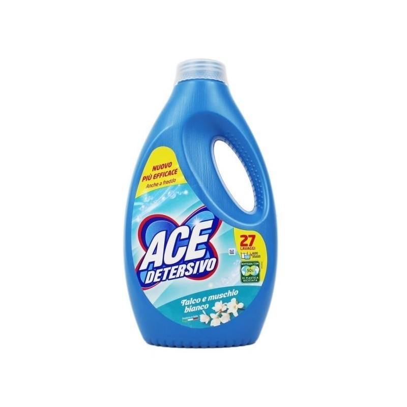 ACE LAVATRICE 27 LAV. IGIENIZ. TALCO/MUSCHIO B.