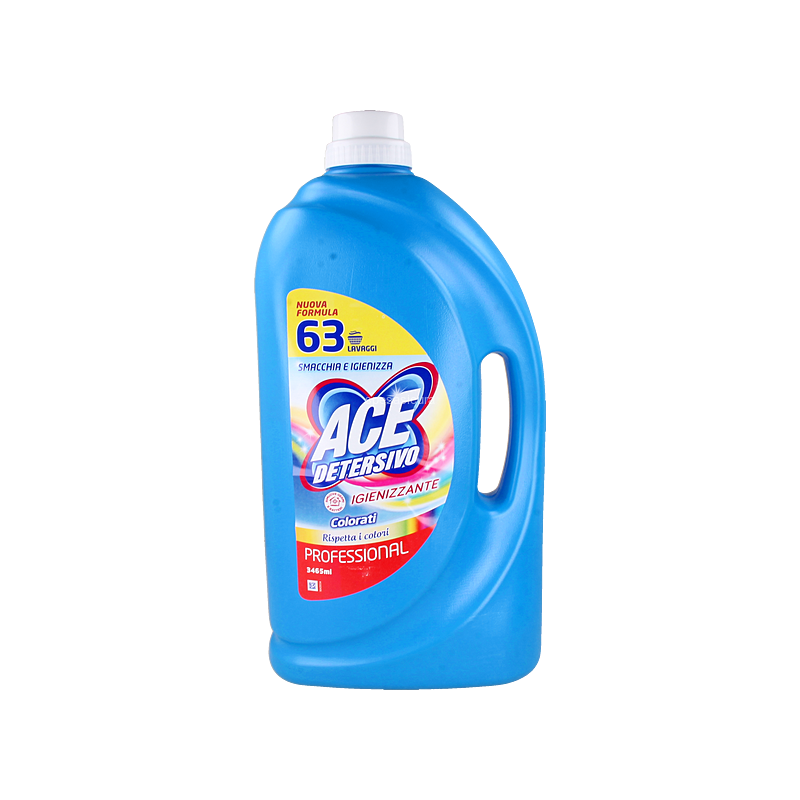 ACE LAVATRICE 63 LAVAGGI COLORATI