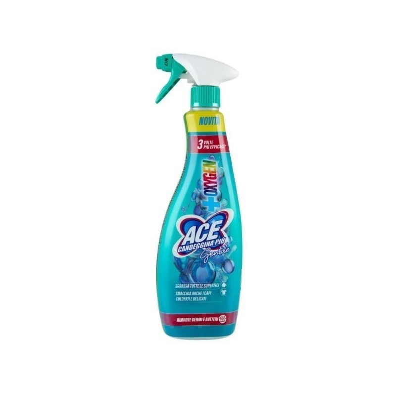 ACE SPRAY CANDEGGINA PIU' GENTILE 650ML