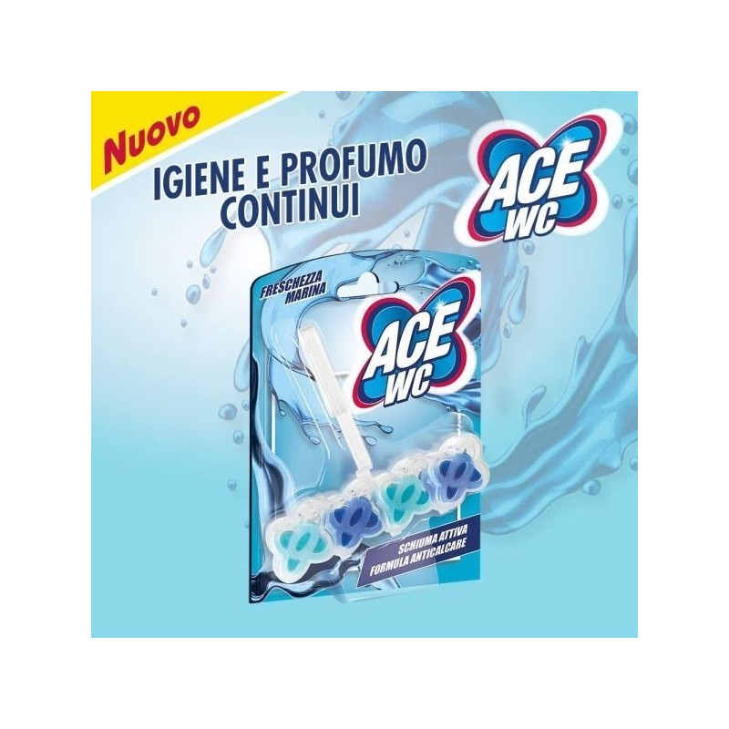 ACE WC TAVOLETTA FRESCHEZZA MARINA X4