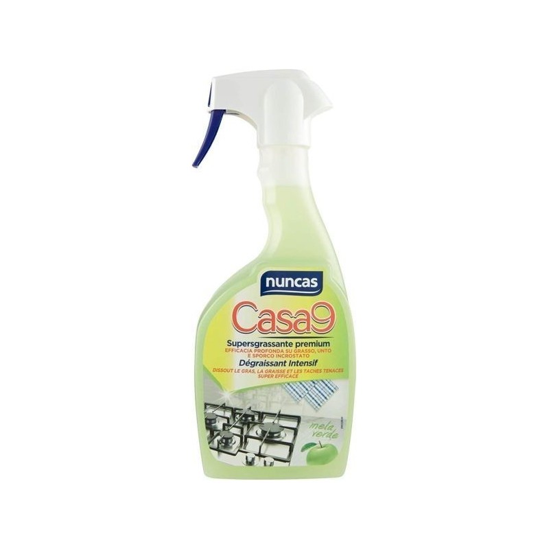 NUNCAS CASA 9 SUPERSGRASSATORE MELA VERDE 500 ML