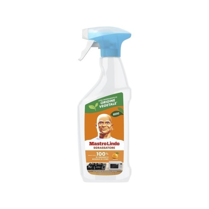 MASTROLINDO SPRAY SGRASSATORE 500 ML