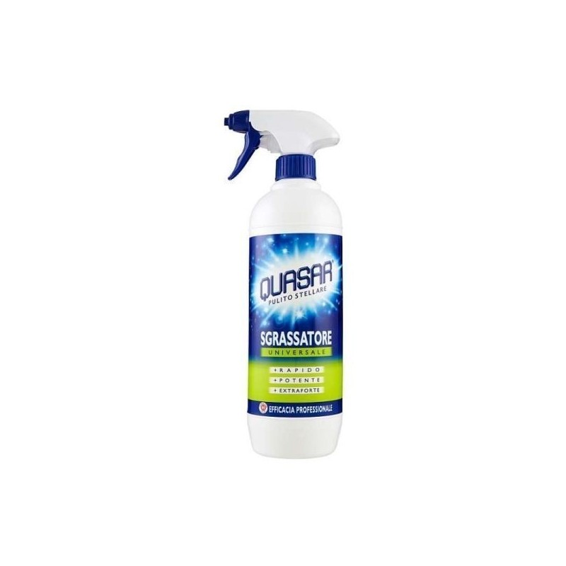 QUASAR SPRAY SGRASSATORE UNIVERSALE 750 ML