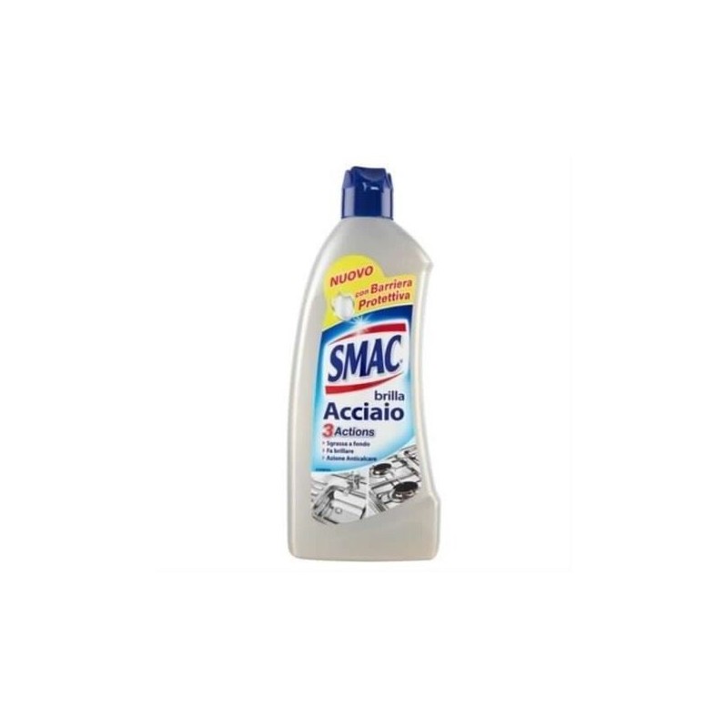 SMAC BRILLA ACCIAIO 3ACTION 520 ML