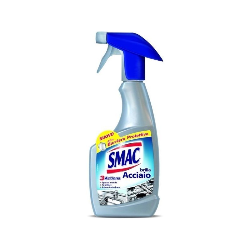 SMAC BRILLACCIAIO SPRAY 520 ML