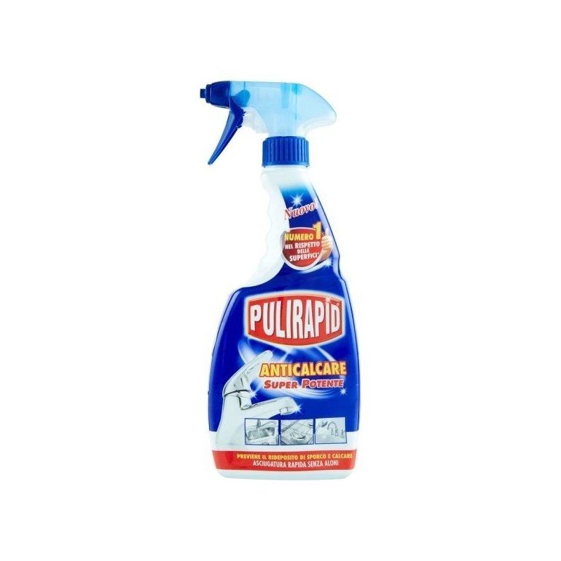 PULIRAPID SPRAY ANTICALCARE CLASSICO 500 ML