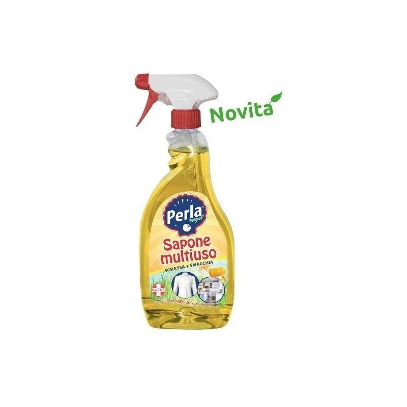PERLA SAPONE GEL SPRAY MULTIUSO 750 ML