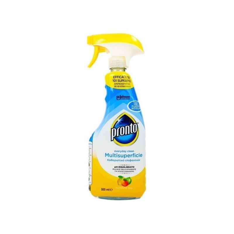 PRONTO MULTISUPERFICIE SPRAY AGRUMI 500 ML