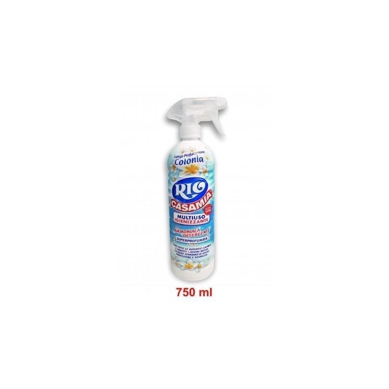 RIO CASAMIA SPRAY MULTIUSO IGIENIZZANTE COLONIA 750 ML