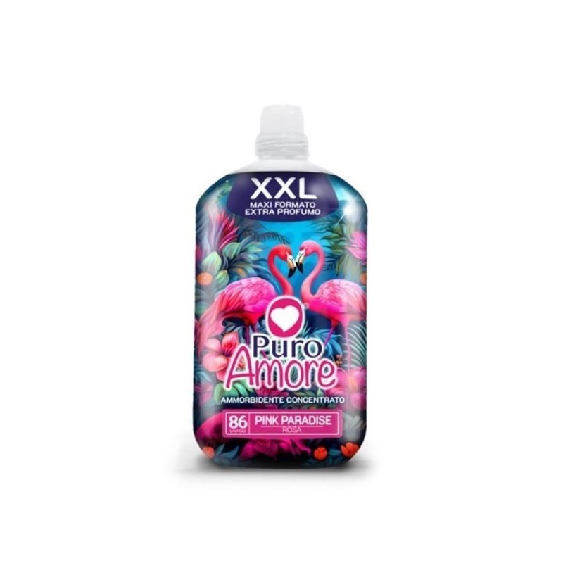 PURO AMORE AMMORB. CONC. 86 LAV. PINK PARADISE